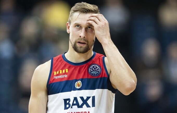 D.Dulkys tragiškai atakavo iš toli (FIBA Europe nuotr.)