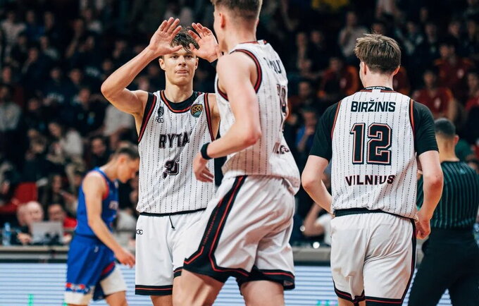„Rytas“ ieškos papildomų lėšų jaunimui (FIBA nuotr.)