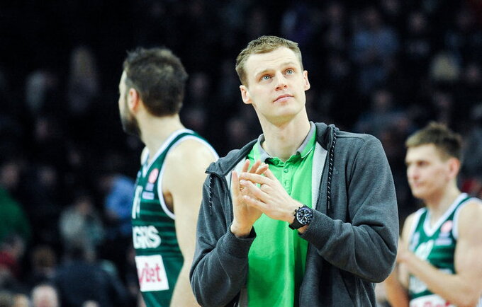 M.Pocius tiki „Real“ sėkme prieš „Fenerbahce“ (Paulius Peleckis, Fotodiena.lt)