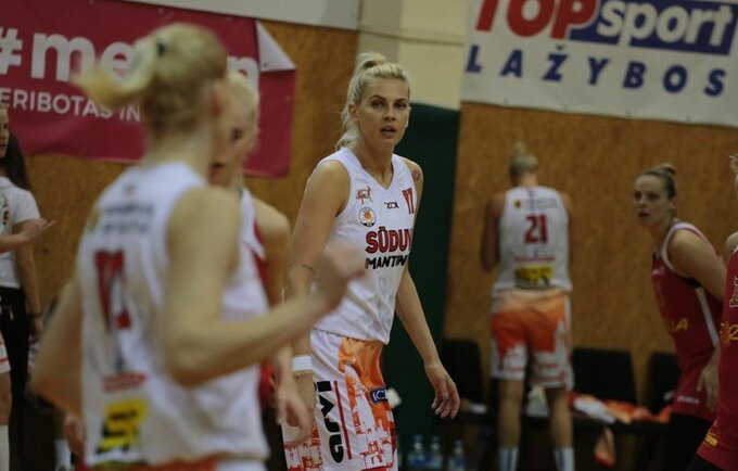 L.Pikčiutė sužaidė geriausias sezono rungtynes