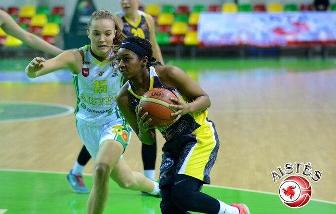 D.Miller šiuo metu yra rezultatyviausia LMKL krepšininkė (Foto: Linas Šilkaitis)