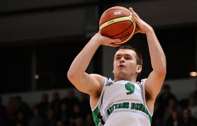 D.Gvezdauskas nugalėtojams pelnė 19 taškų (Fotodiena.lt)