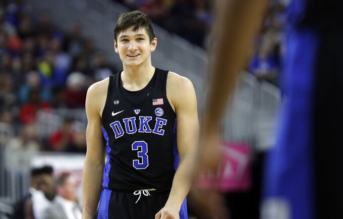 Naujokų biržos belaukiant – pirmojo rato talentai, žadantys tapti NBA žvaigždėmis (17–23 šaukimai)