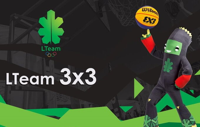 LTEAM 3x3 turnyro čempionams – kelionė į Italiją