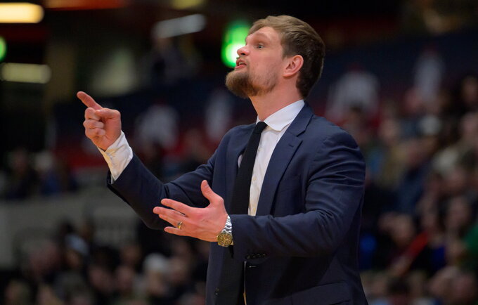 T.Sabonis sulaukė šeimos pagausėjimo (Scanpix nuotr.)