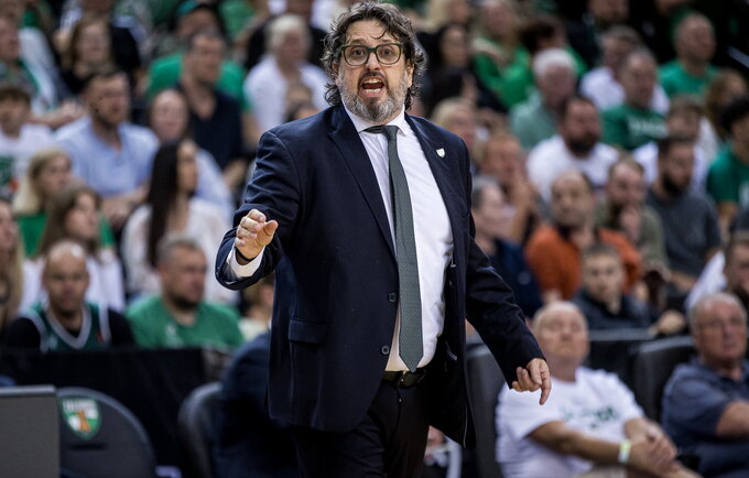 „Žalgiris“ paskelbė ikisezoninių rungtynių tvarkaraštį („Betsafe-LKL“ nuotr.)