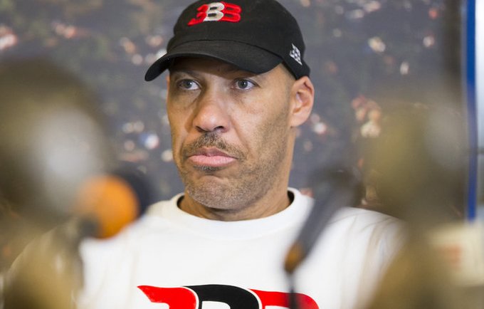 LaVaras Ballas buvo nusivylęs sūnaus žaidimu (www.kavolelis.lt)