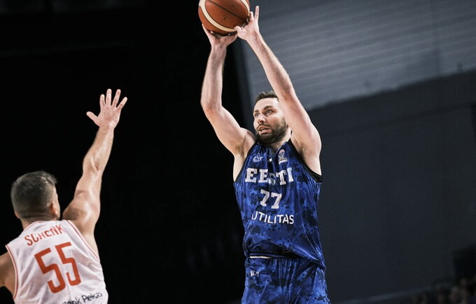 K.Kullamae ves į priekį Estijos rinktinę (FIBA Europe nuotr.)