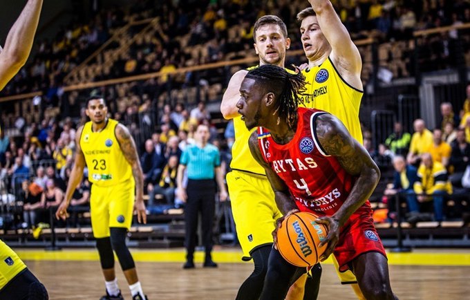 J.Williamsas žaidė rezultatyviausias savo komandoje (FIBA nuotr.)