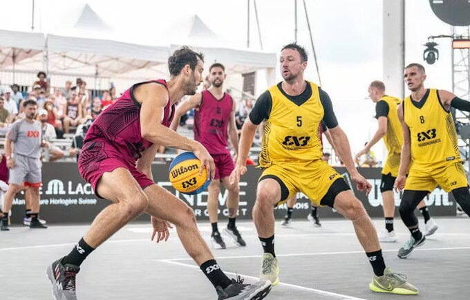 Š.Vingelis buvo rezultatyviausias tarp lietuvių (FIBA nuotr.)