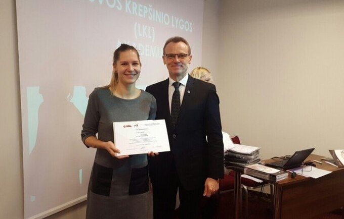 Šniokaitė Organizatorių nuotr.