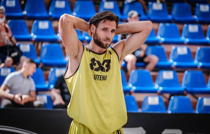D.Tarvydas gali persikelti į Jonavą (FIBA nuotr.)