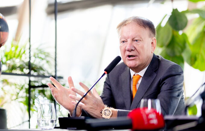 R.Milašius lieka pareigose (BNS nuotr.)