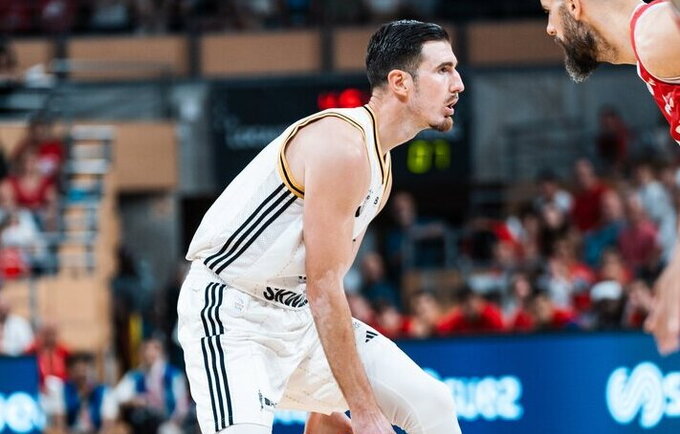 ASVEL pralaimėjo