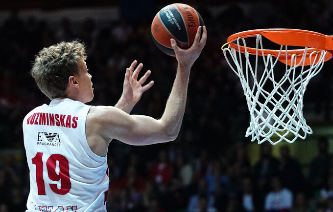 M.Kuzminskas surinko dvigubą dublį (Scanpix nuotr.)