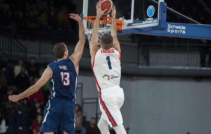 D.Tarolis pelnė 12 taškų (FIBA Europe nuotr.)