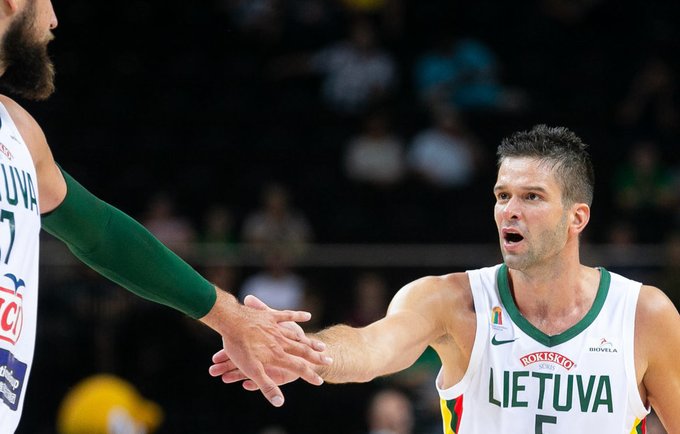 Puolimą geriau nei gynybą įvertinęs M.Kalnietis: buvo sunku, kosmosas tas Jokičius
