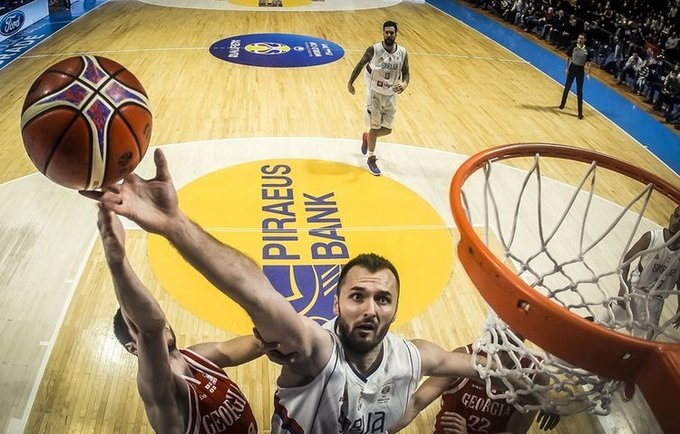 Serbai atsiplėšė antroje mačo dalyje (FIBA Europe nuotr.)
