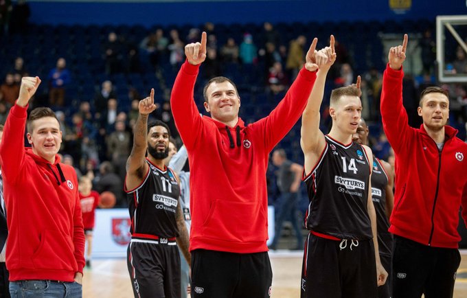 „Rytas“ žino varžovus antrajame etape (BNS nuotr.)
