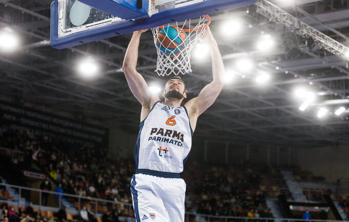 E.Žukauskas pelnė 18 taškų (Vtb-league.com nuotr.)