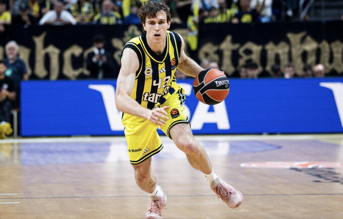 I.Sargiūnas pelnė 4 taškus (Euroleague.net)