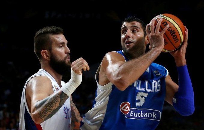 I.Bourousis įsitraukė į konfliktą (Scanpix nuotr.)