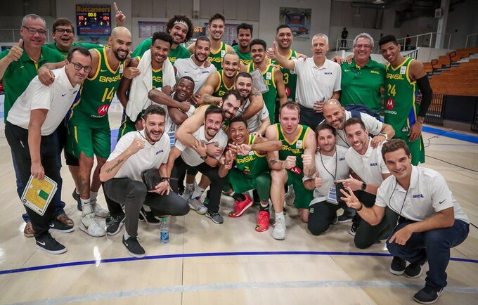 Brazilija užsitikrino vietą Pasaulio taurėje (FIBA Europe nuotr.)