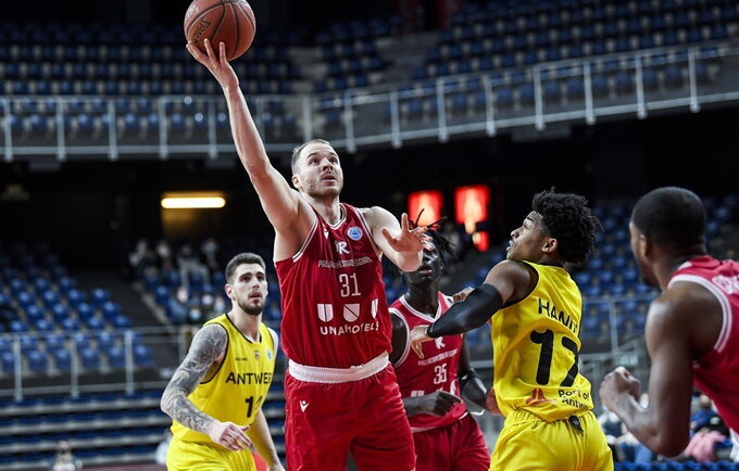 O.Olisevičius laimėjo tautiečių dvikovą (FIBA Europe nuotr.)