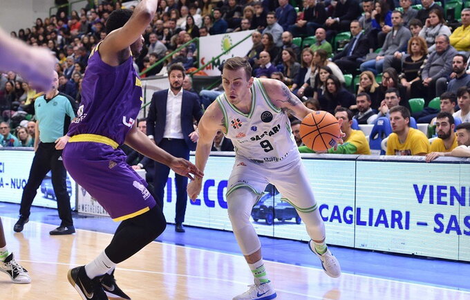 P.Sorokas baigė tarptautinį pasirodymą (FIBA Europe nuotr.)