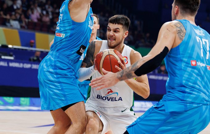 D.Sirvydis pajautė L.Dončičiaus jėgą (BNS nuotr.)