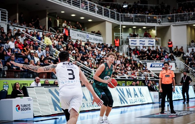 M.Kuzminskas sužaidė puikias rungtynes