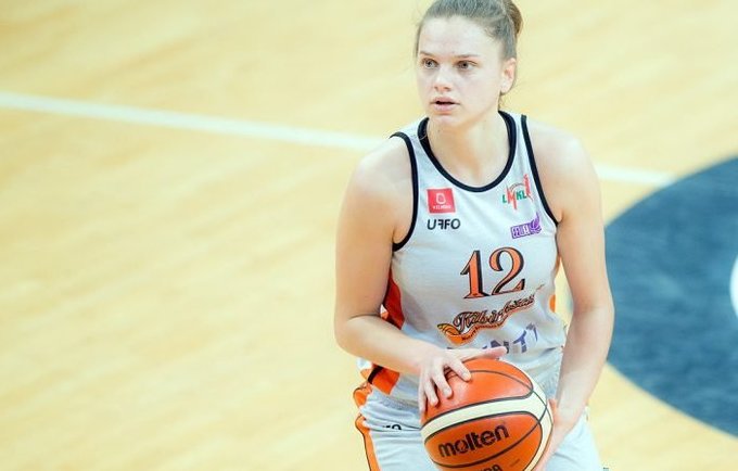 L.Juškaitė spindi LMKL pirmenybėse (Foto: Augustas Didžgalvis)