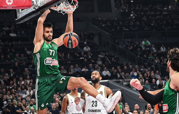 O.Yurtsevenas pelnė 10 taškų