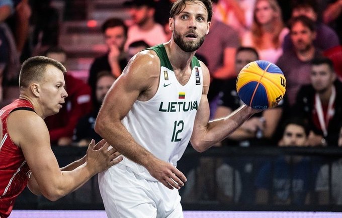 D.Tarvydas prisidėjo prie sėkmingo 3x3 sezono (FIBA Europe nuotr.)