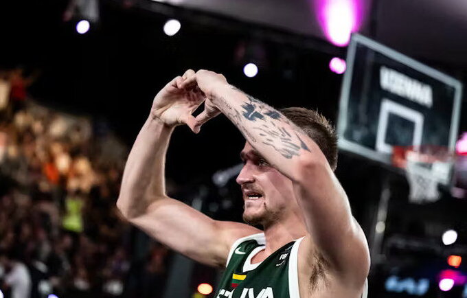 Lietuviai į finalą neprasimušė (FIBA nuotr.)