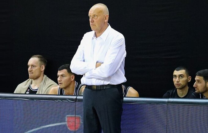 R.Kurtinaitis su komanda Čempionų lygoje nedalyvaus