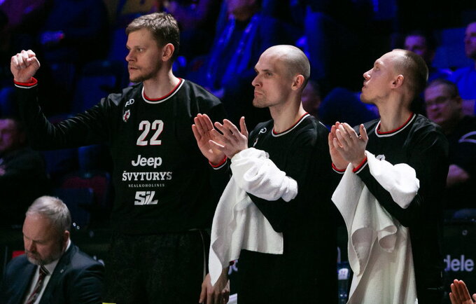 „Rytas“ medikams skyrė 1000 litrų vandens(BNS nuotr.)
