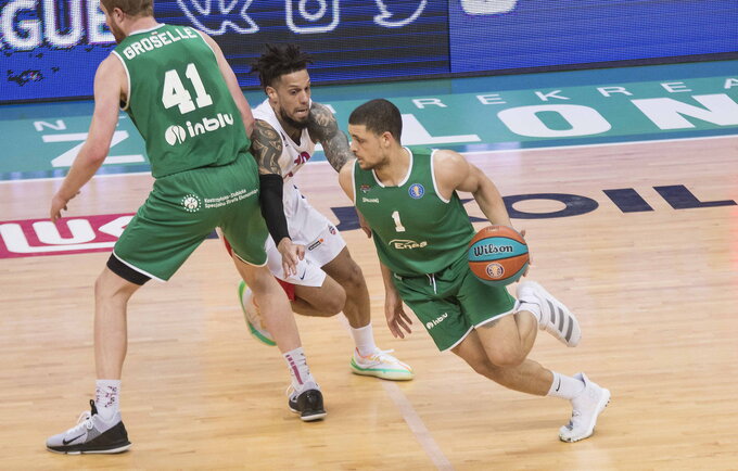 G.Lundbergas atstovaus CSKA (Vtb-league.com nuotr.)