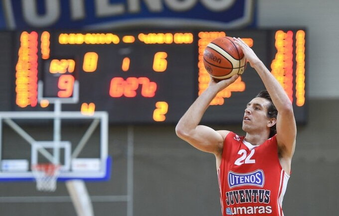 S.Butterfieldas pripažintas geriausiu LKL savaitės žaidėjus (Paulius Peleckis, Fotodiena.lt)