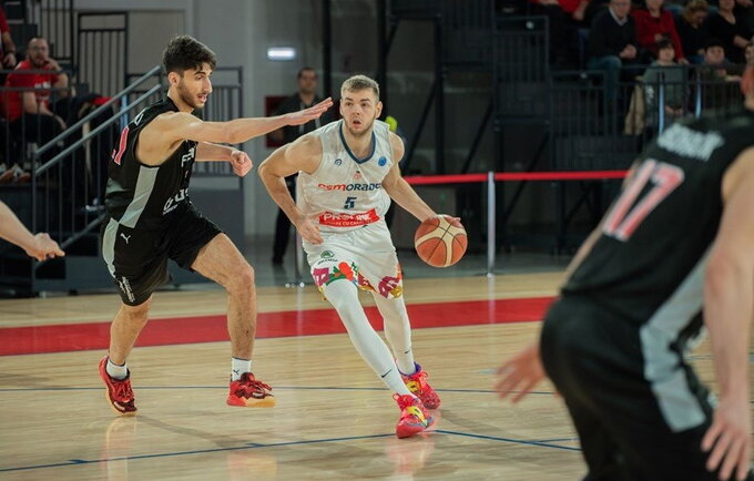 D.Tarolis pelnė 14 taškų (FIBA nuotr.)