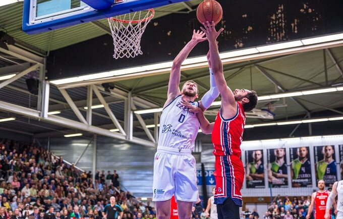 A.Mikalausko indėlio neužteko (FIBA Europe nuotr.)