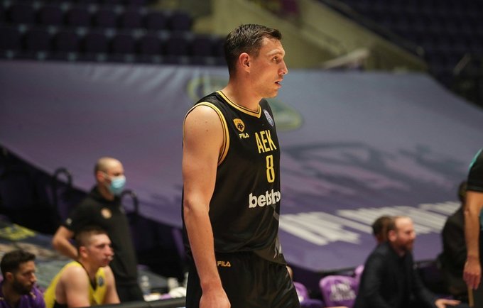 J.Mačiulis žaidė sau įprastą žaidimą (FIBA Europe nuotr.)