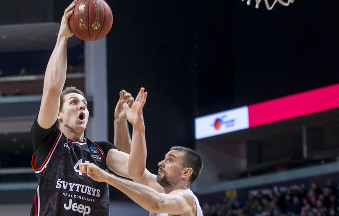 C.Bairstow gyrė lietuvius (BNS nuotr.)