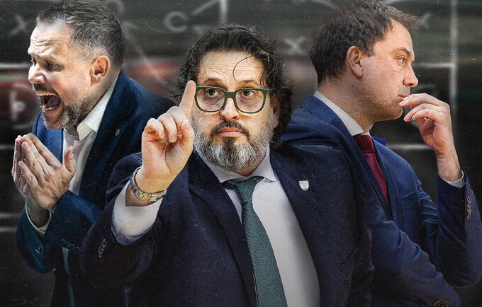LKL treneriai pasiruošę pradėti sezoną (Krepsinis.net nuotr.)