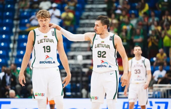 Lietuvos rinktinė pusfinalyje susitiks su Italijos krepšininkais (FIBA nuotr.)