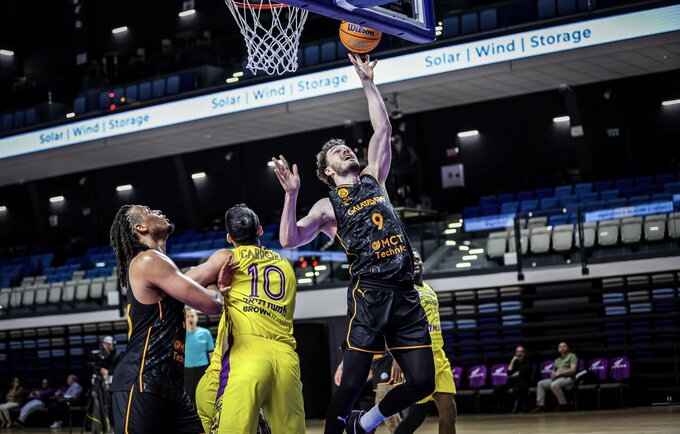 J.Meeksas pelnė 26 taškus (FIBA Europe nuotr.)