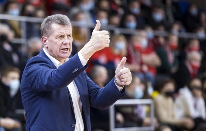 A.Sireika laukia KMT pusfinalio (LKL nuotr.)
