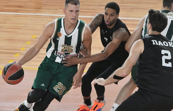 N.Nedovičius įmetė 16 taškų
