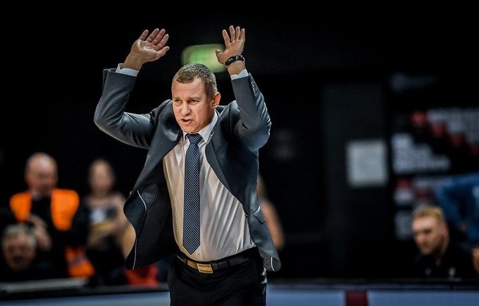 T.Rinkevičiaus kariauna iškovojo trečią pergalę (FIBA Europe nuotr.)