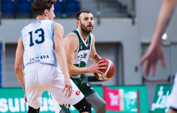 I.Razutis tapo MVP (Foto: Dainius Lukšta)